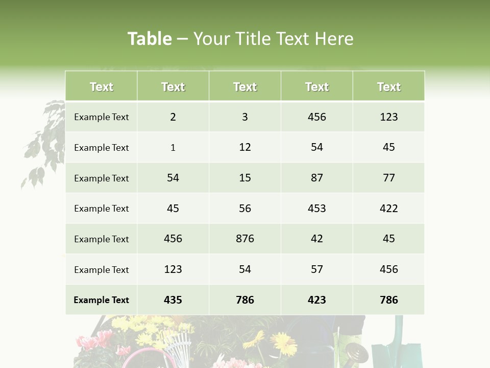 Man White Beautiful PowerPoint Template