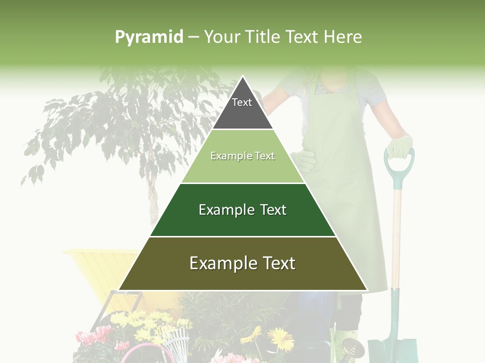 Man White Beautiful PowerPoint Template