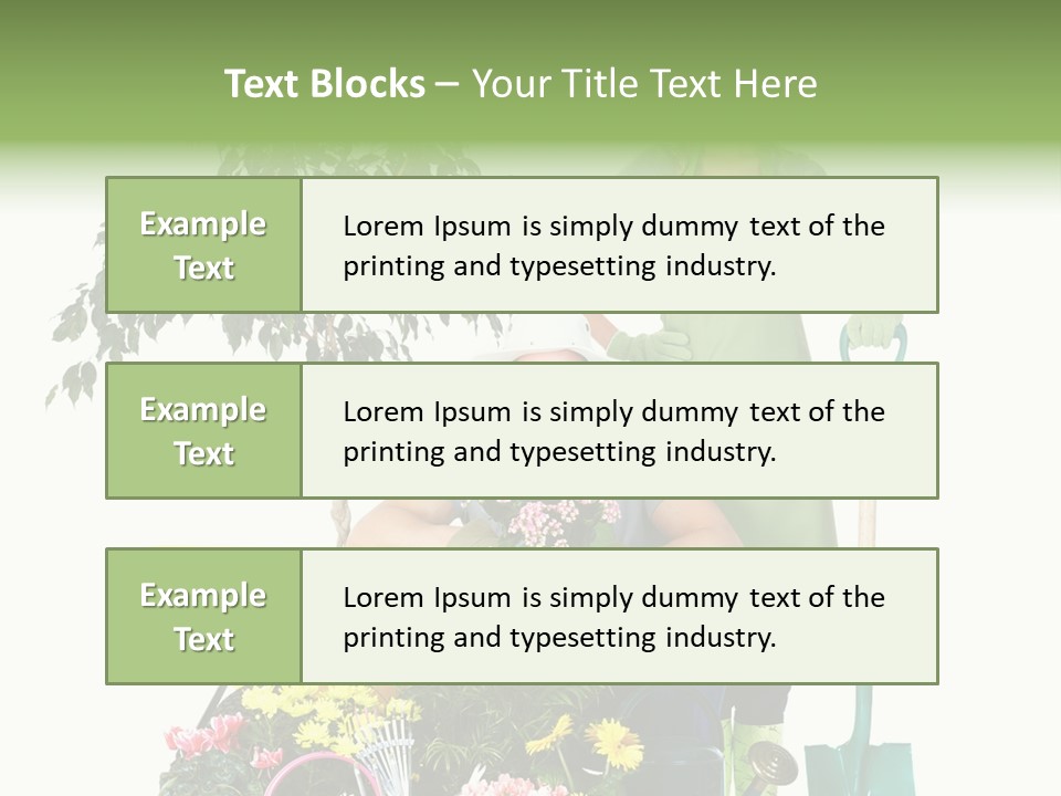 Man White Beautiful PowerPoint Template
