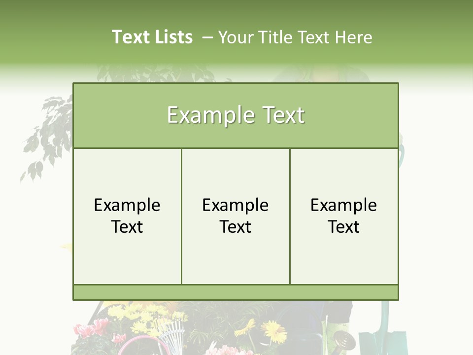 Man White Beautiful PowerPoint Template