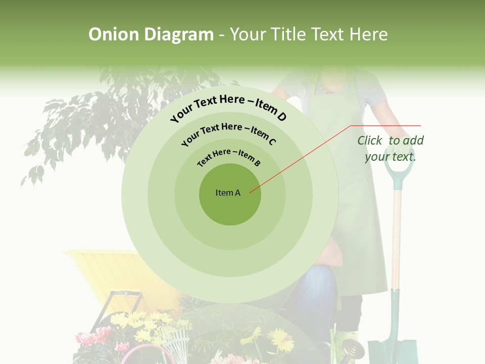 Man White Beautiful PowerPoint Template