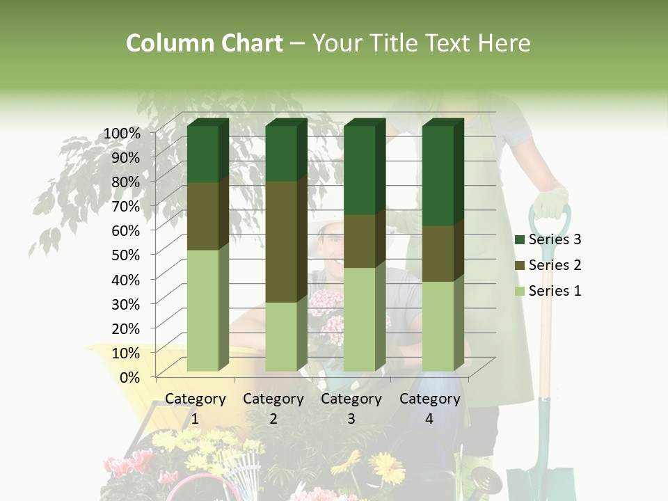Man White Beautiful PowerPoint Template