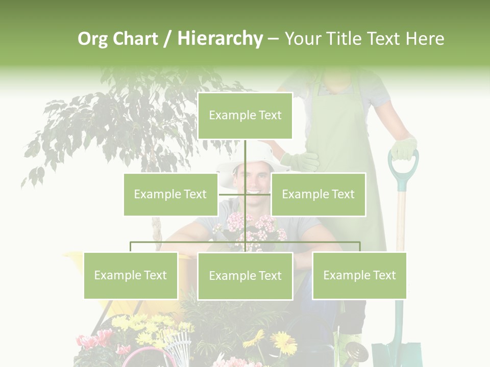 Man White Beautiful PowerPoint Template