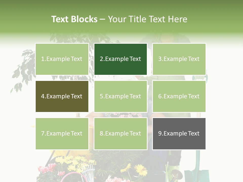 Man White Beautiful PowerPoint Template