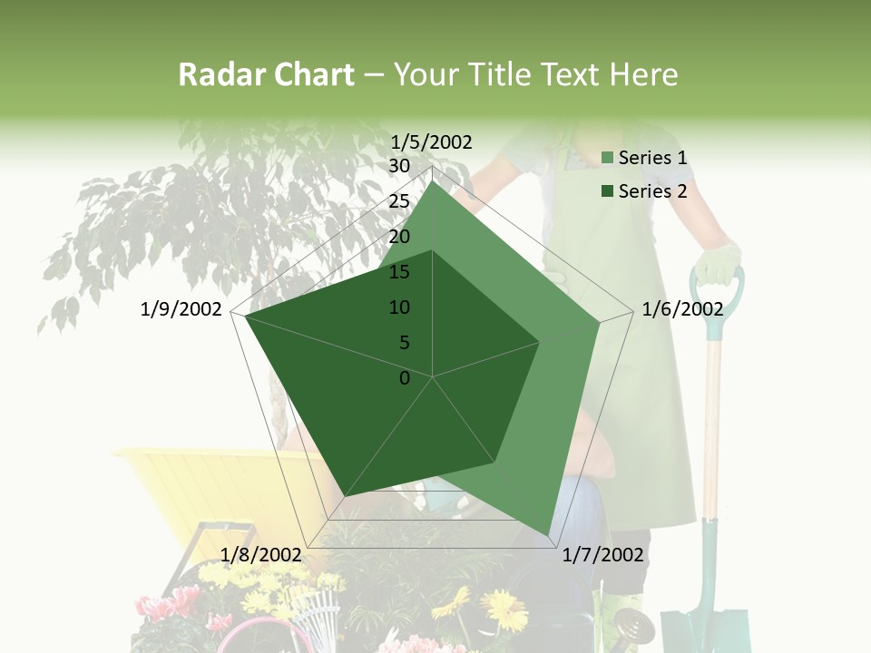 Man White Beautiful PowerPoint Template