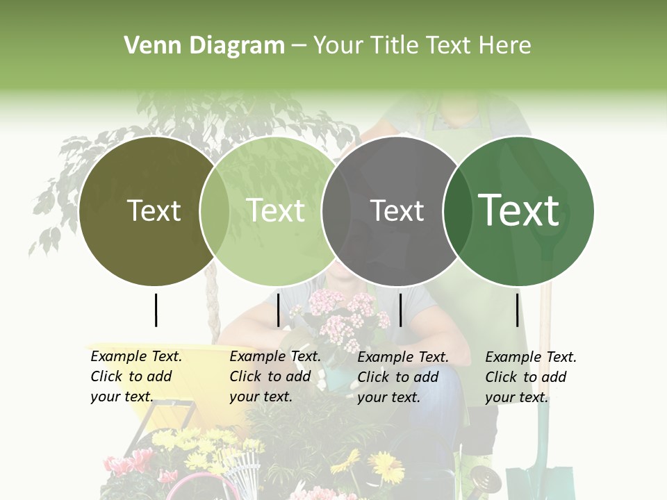 Man White Beautiful PowerPoint Template