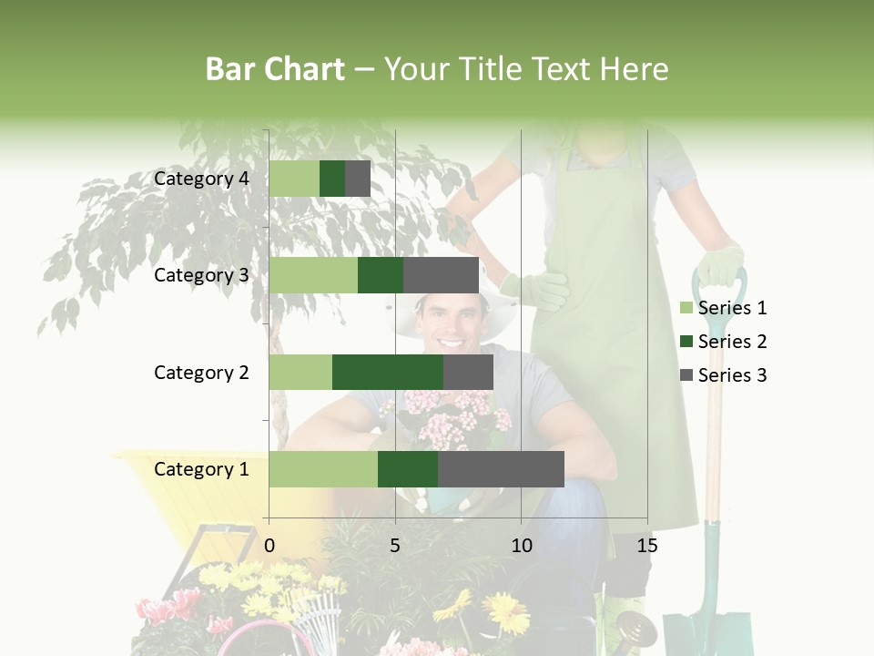 Man White Beautiful PowerPoint Template