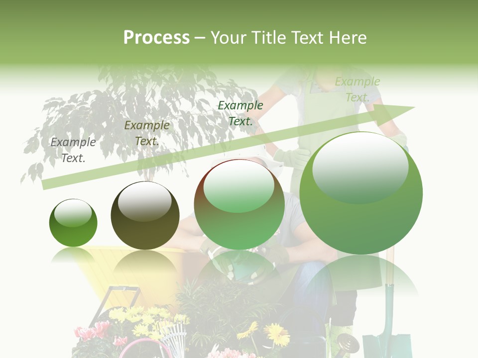 Man White Beautiful PowerPoint Template