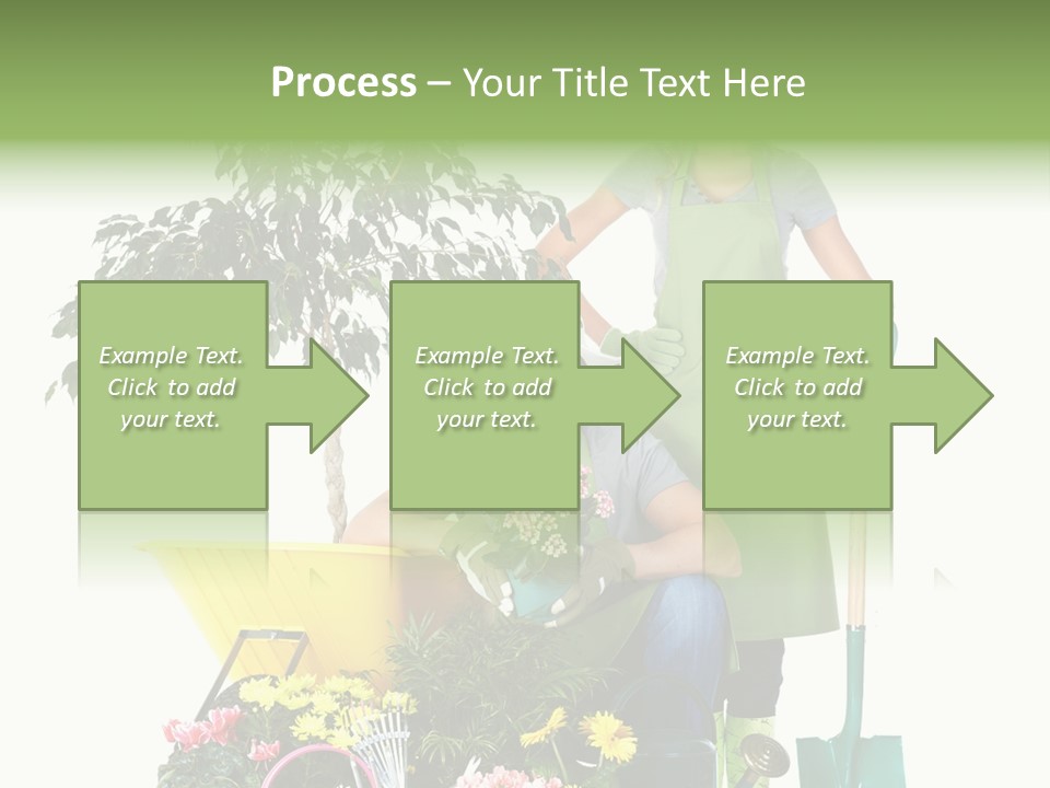 Man White Beautiful PowerPoint Template