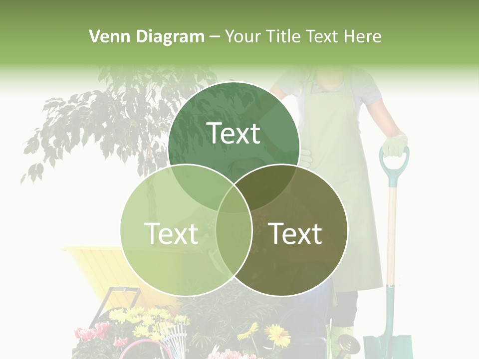 Man White Beautiful PowerPoint Template