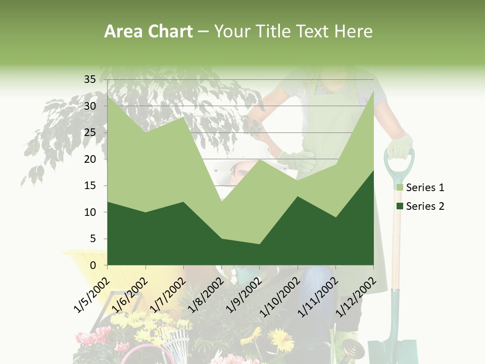 Man White Beautiful PowerPoint Template