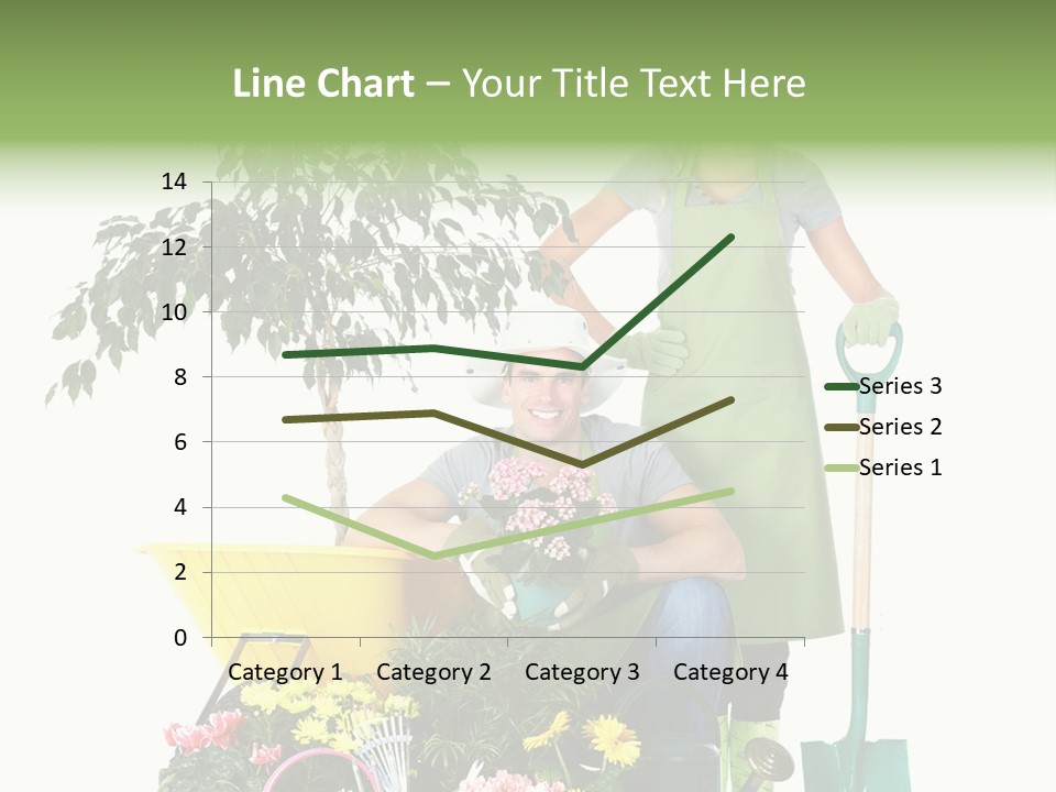 Man White Beautiful PowerPoint Template