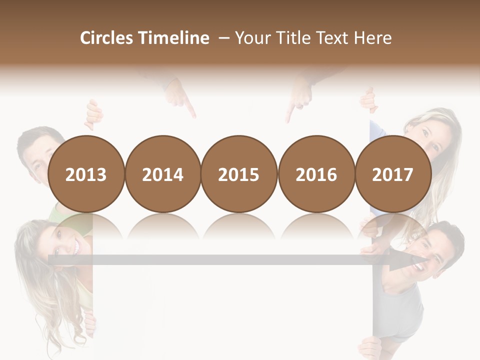 Boy Hand People PowerPoint Template