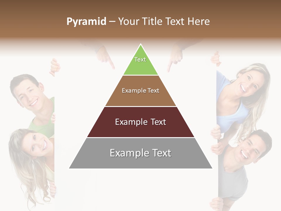 Boy Hand People PowerPoint Template