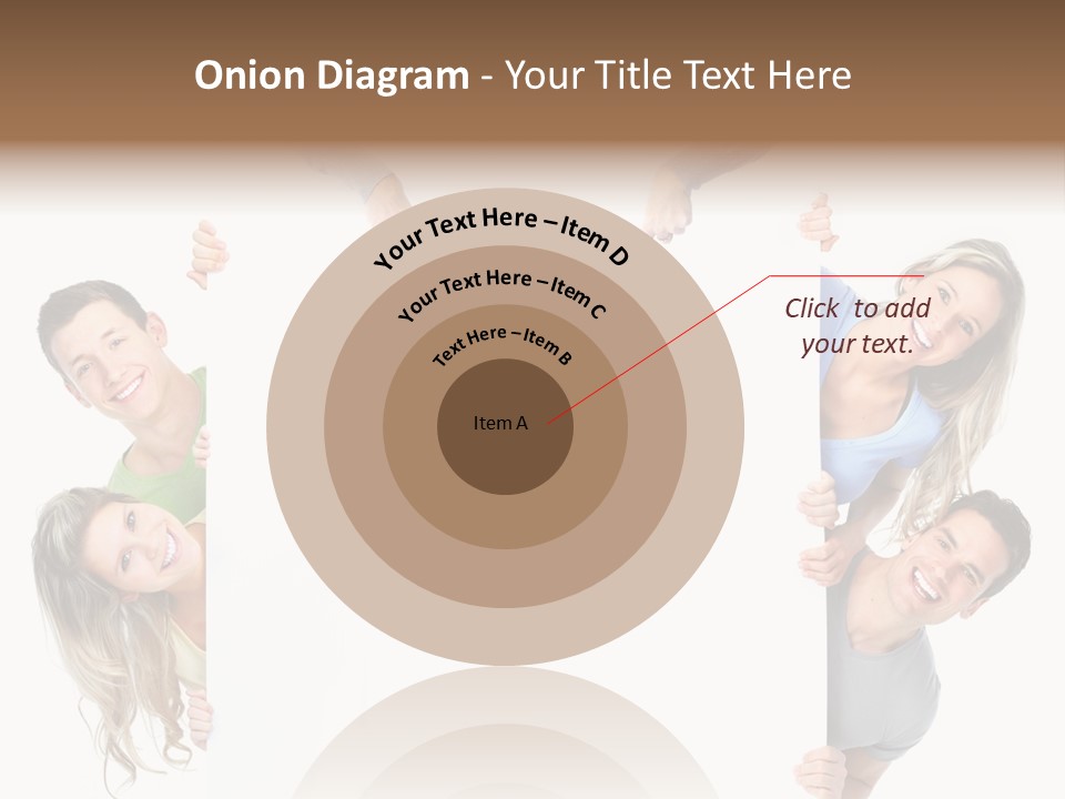 Boy Hand People PowerPoint Template