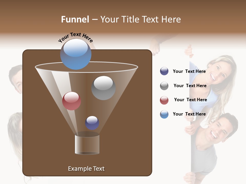 Boy Hand People PowerPoint Template