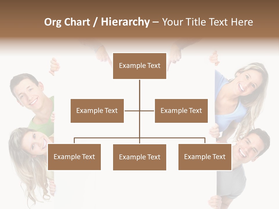 Boy Hand People PowerPoint Template