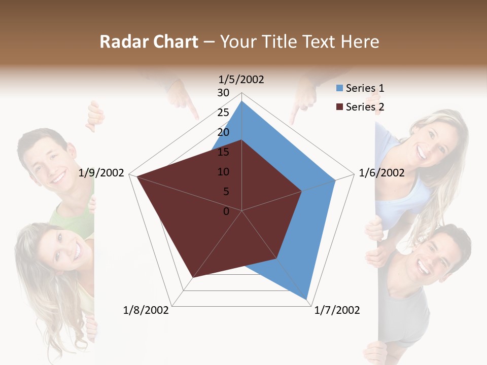 Boy Hand People PowerPoint Template