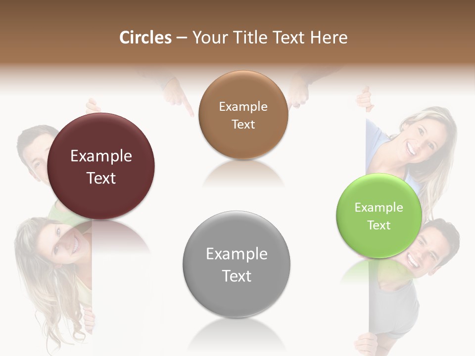 Boy Hand People PowerPoint Template