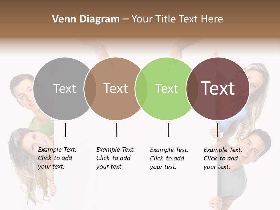 Boy Hand People PowerPoint Template