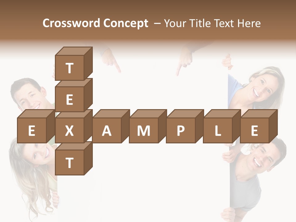 Boy Hand People PowerPoint Template