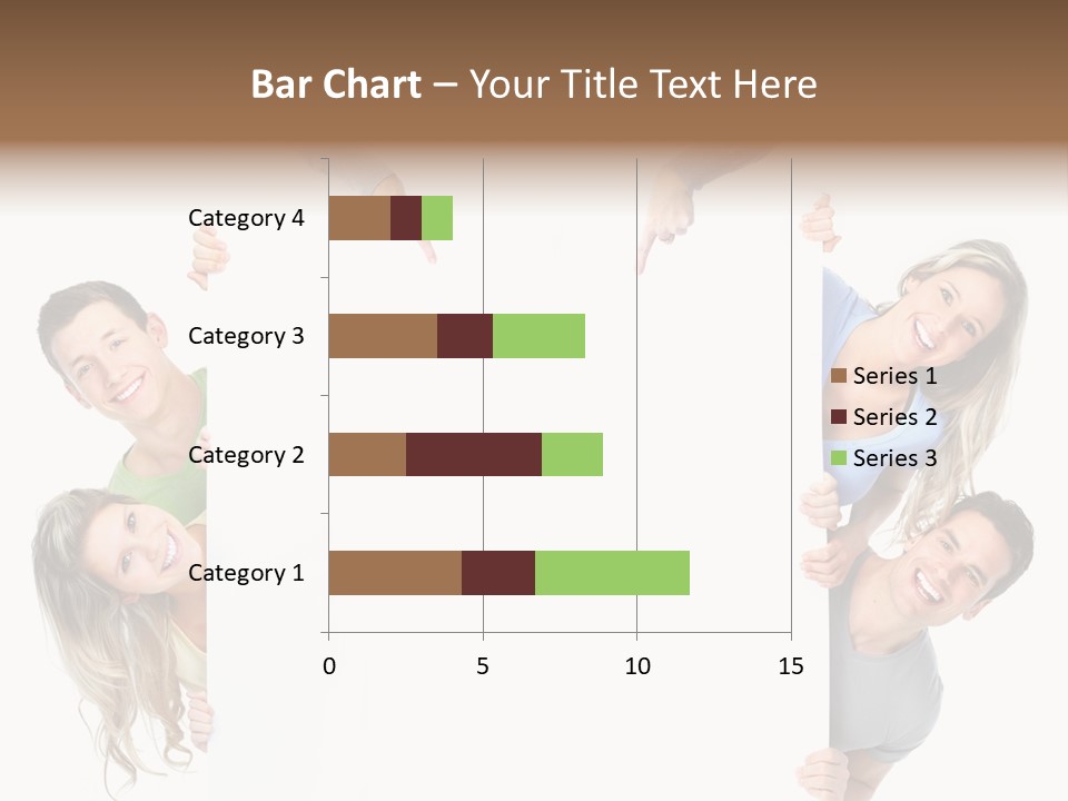 Boy Hand People PowerPoint Template