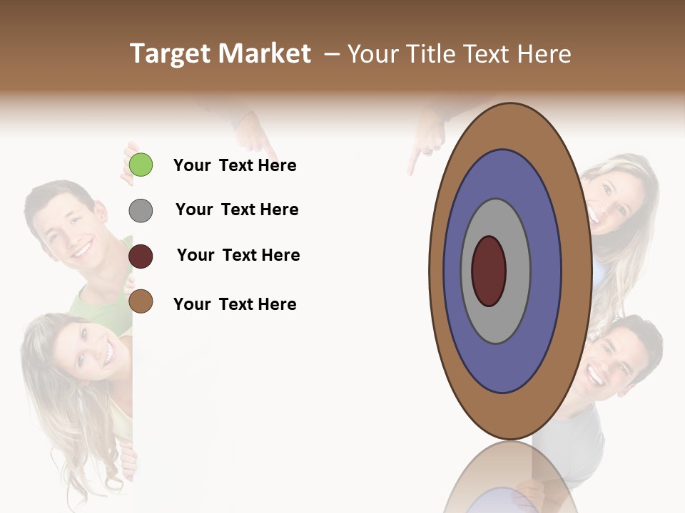 Boy Hand People PowerPoint Template