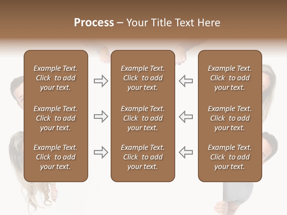 Boy Hand People PowerPoint Template