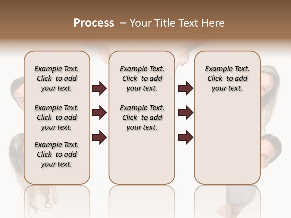 Boy Hand People PowerPoint Template
