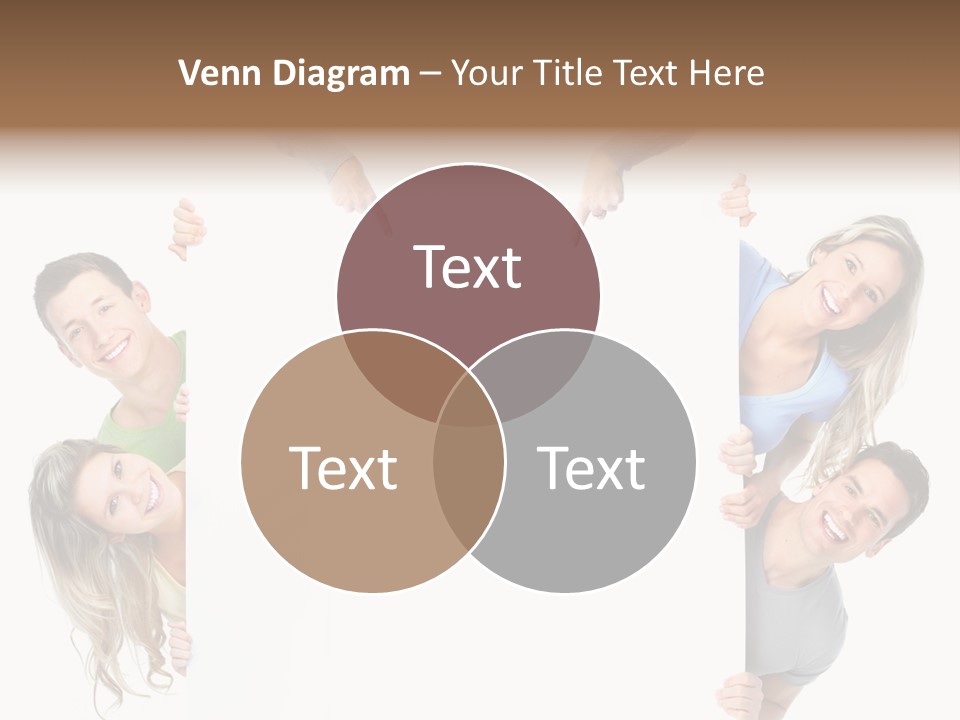 Boy Hand People PowerPoint Template