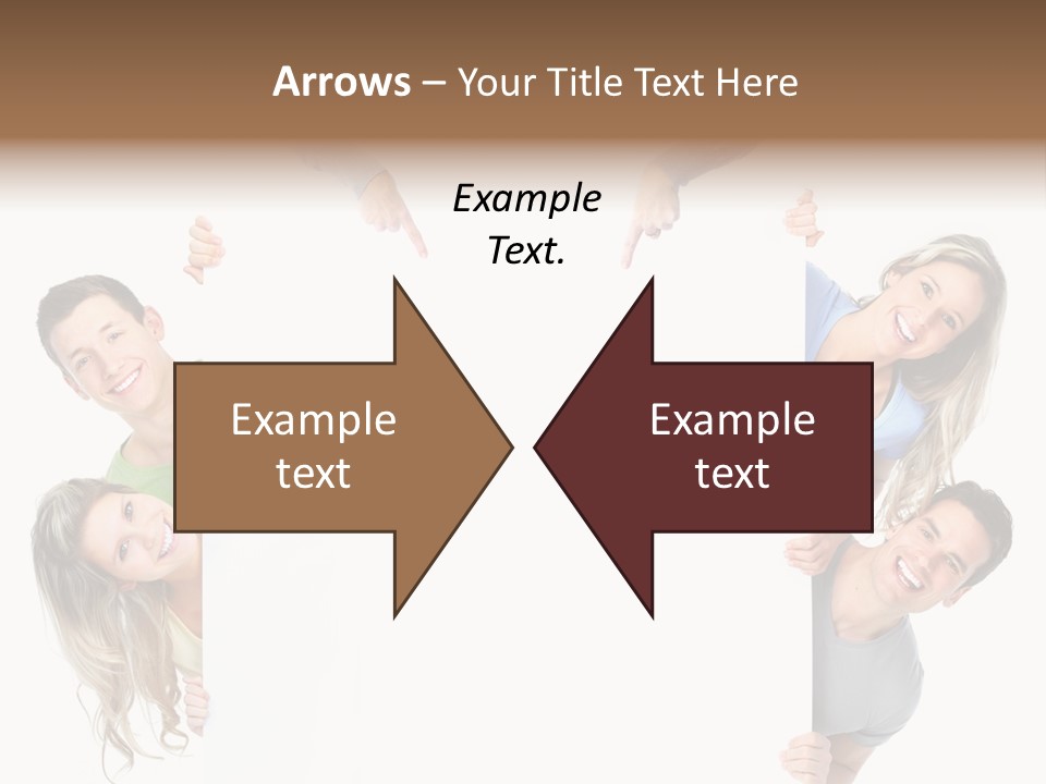 Boy Hand People PowerPoint Template