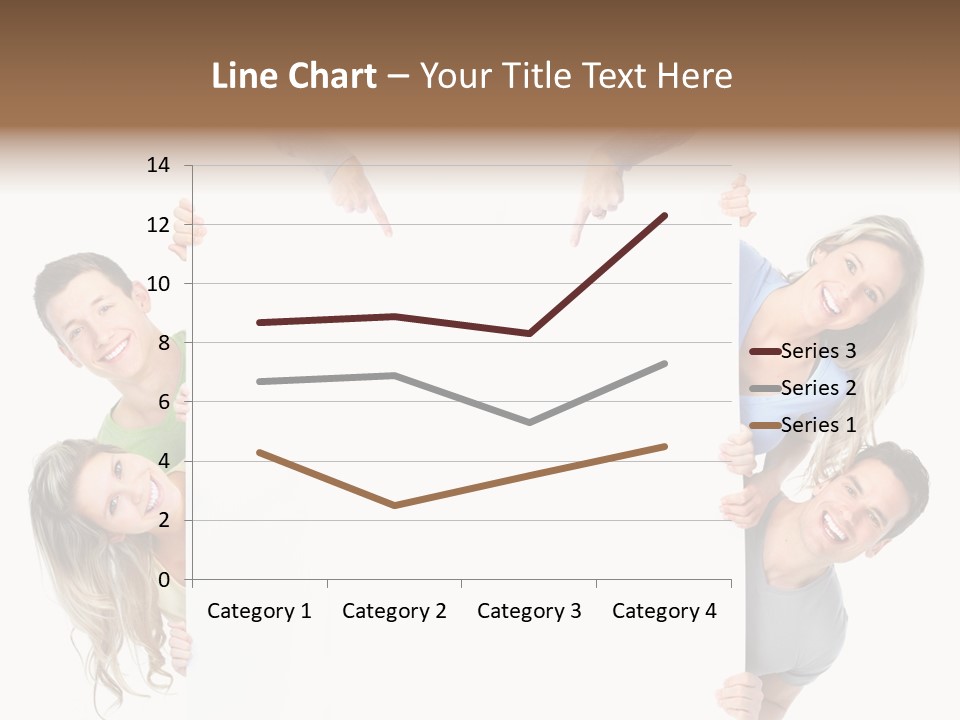 Boy Hand People PowerPoint Template