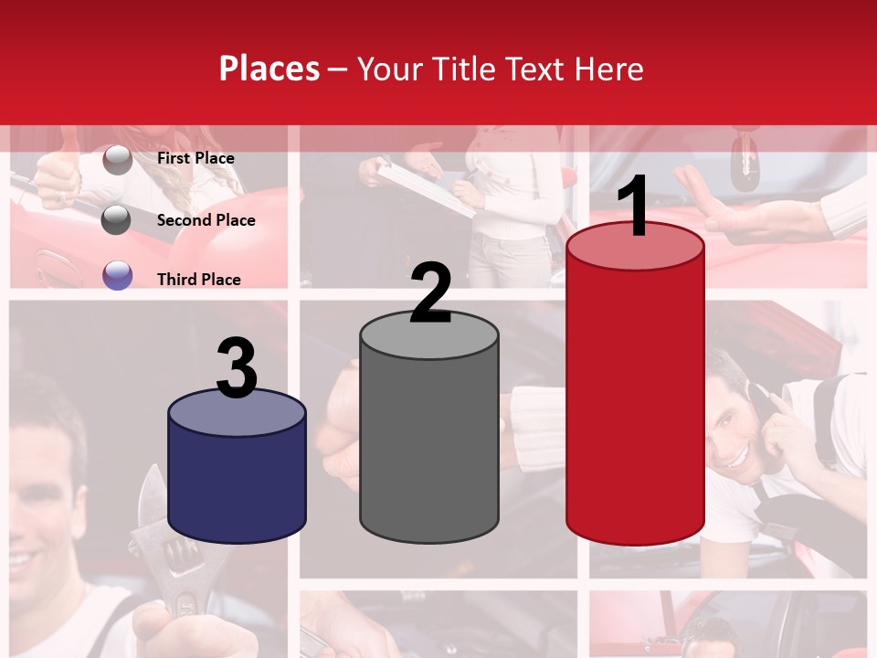 Tool Gas Woman PowerPoint Template