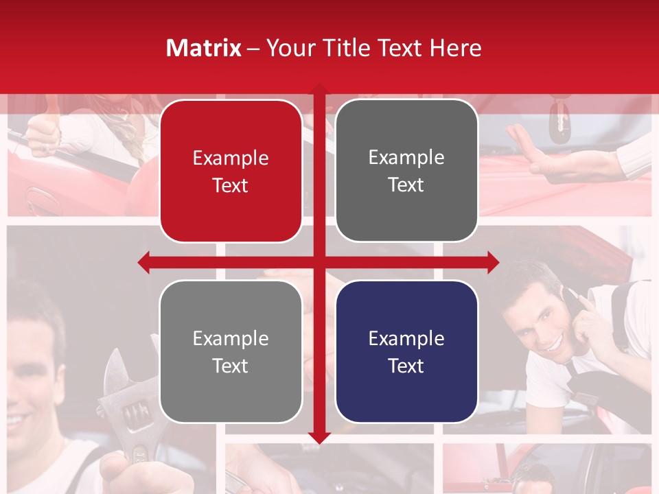 Tool Gas Woman PowerPoint Template