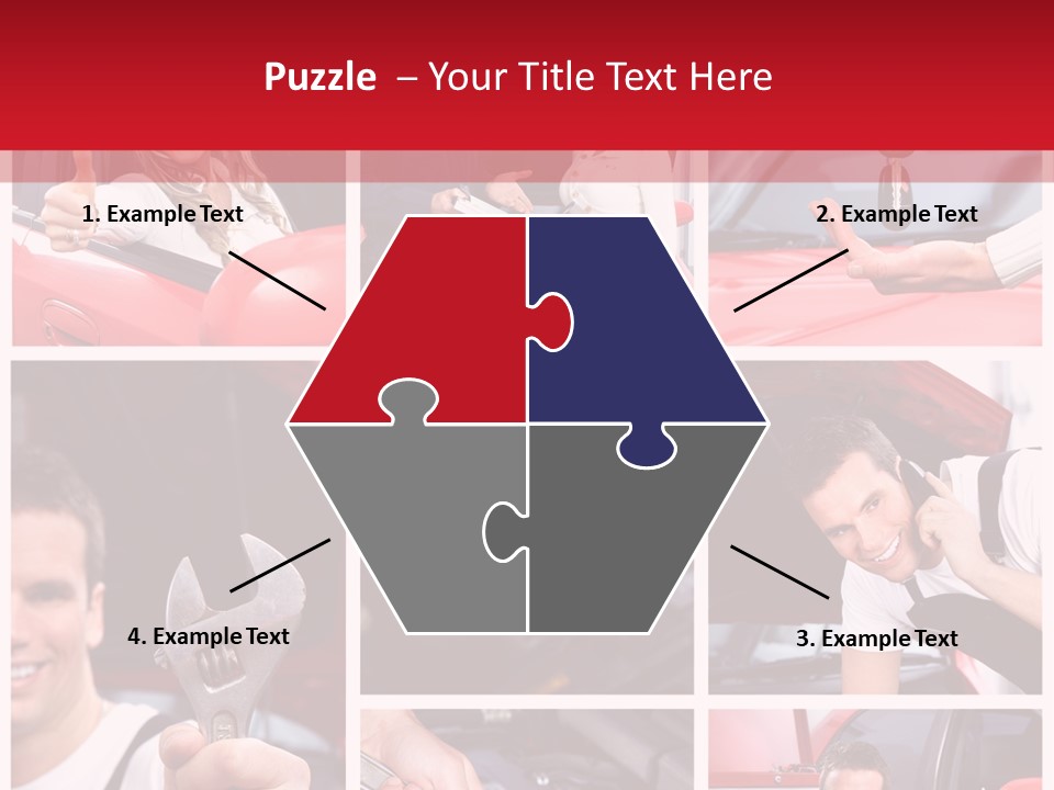 Tool Gas Woman PowerPoint Template