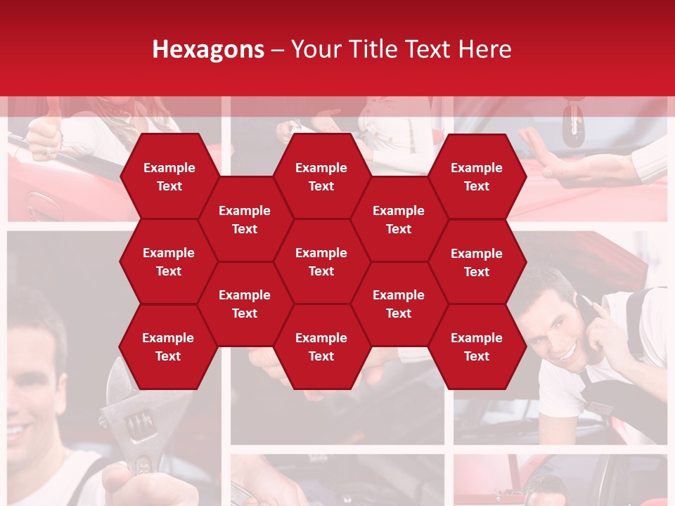 Tool Gas Woman PowerPoint Template