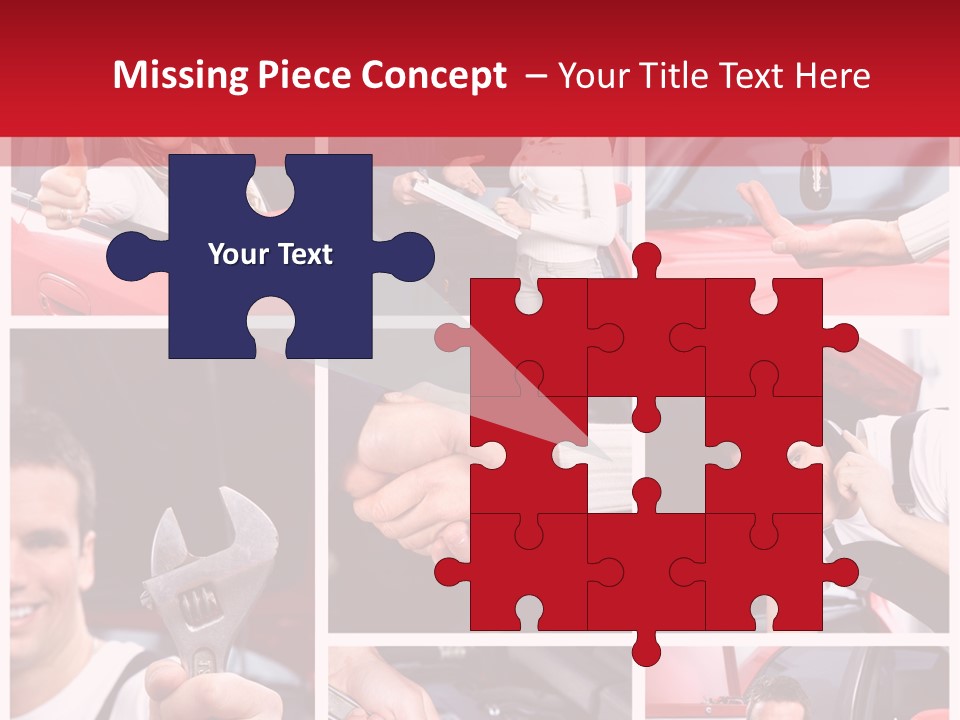 Tool Gas Woman PowerPoint Template