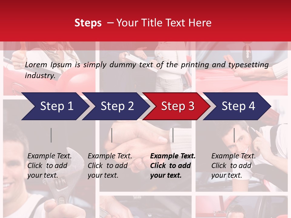 Tool Gas Woman PowerPoint Template
