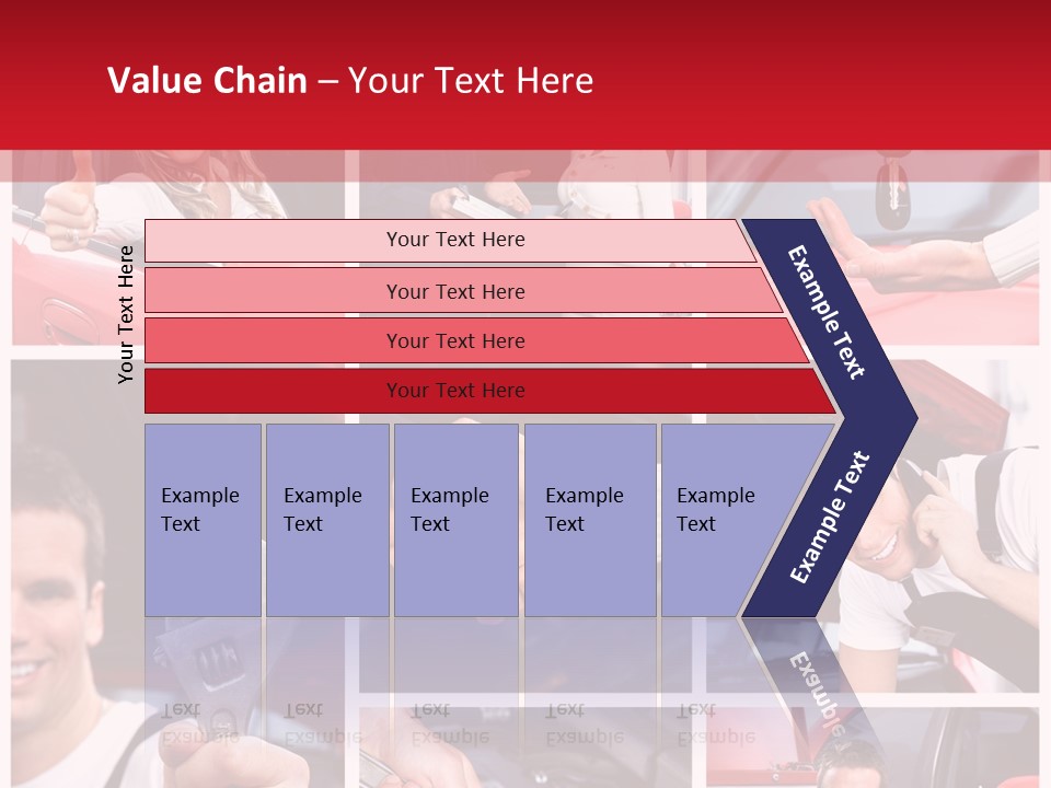 Tool Gas Woman PowerPoint Template