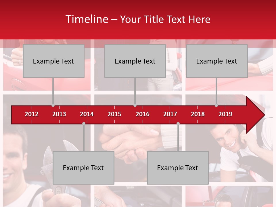Tool Gas Woman PowerPoint Template