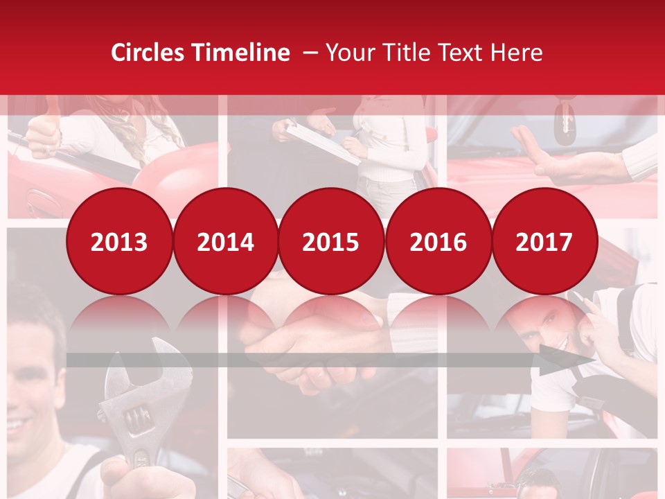 Tool Gas Woman PowerPoint Template