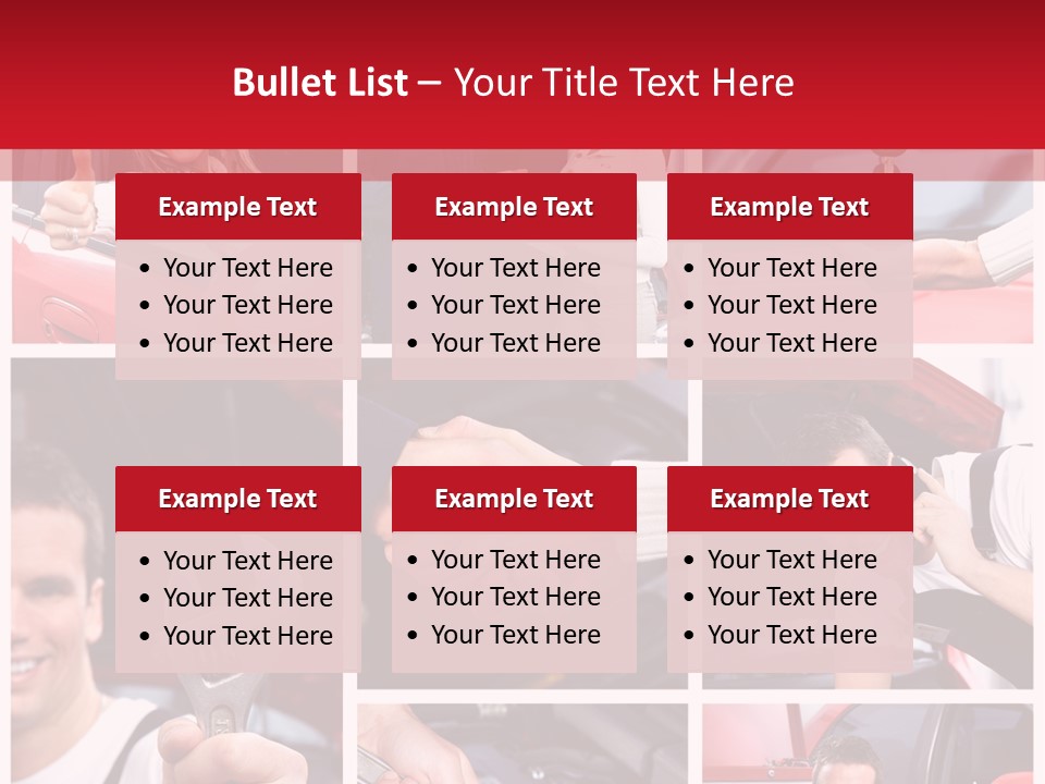 Tool Gas Woman PowerPoint Template