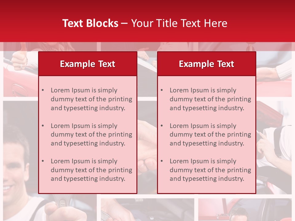 Tool Gas Woman PowerPoint Template