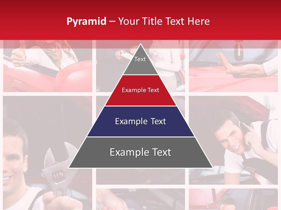 Tool Gas Woman PowerPoint Template