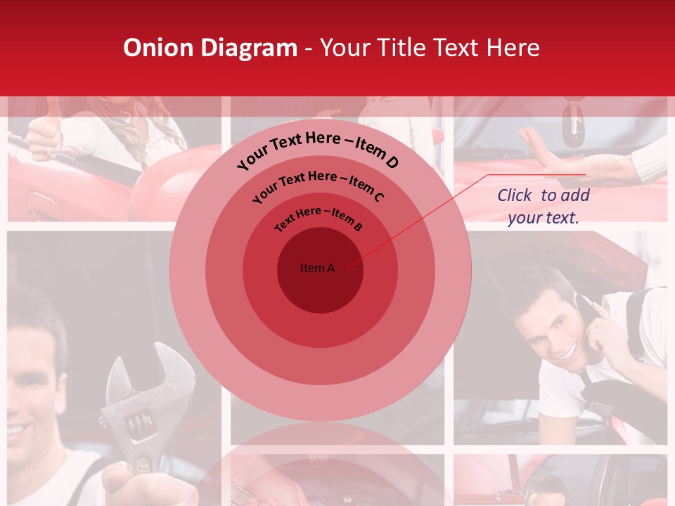 Tool Gas Woman PowerPoint Template