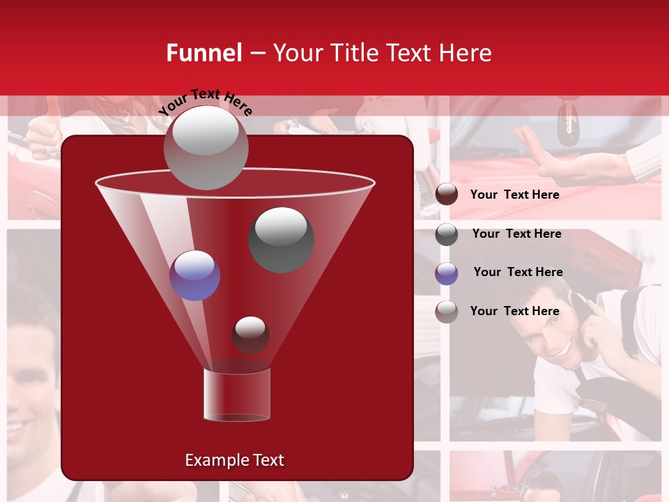 Tool Gas Woman PowerPoint Template