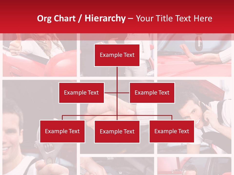 Tool Gas Woman PowerPoint Template