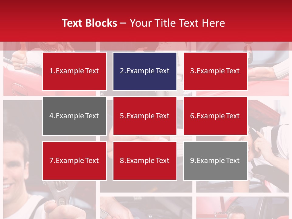 Tool Gas Woman PowerPoint Template