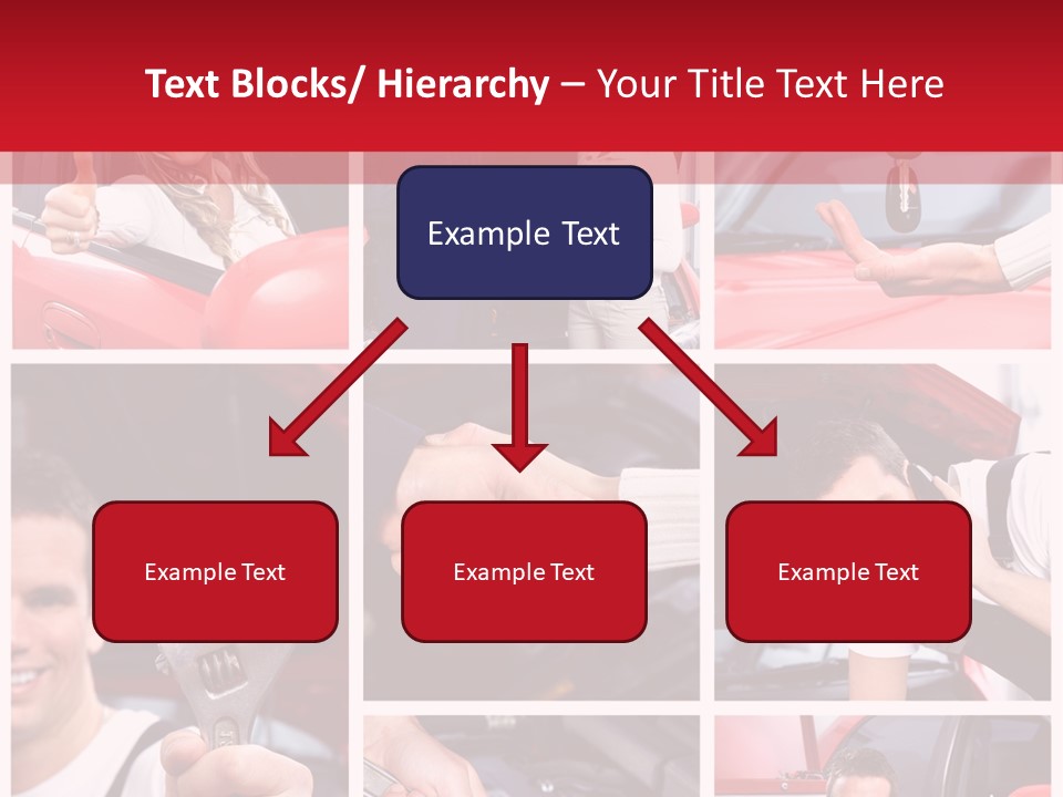 Tool Gas Woman PowerPoint Template