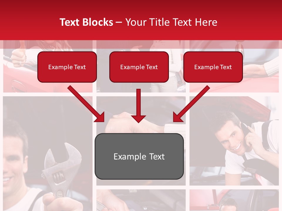 Tool Gas Woman PowerPoint Template